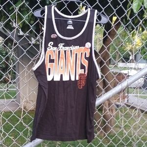 Genuine Merchandise Black T-Shirt San Francisco Giants